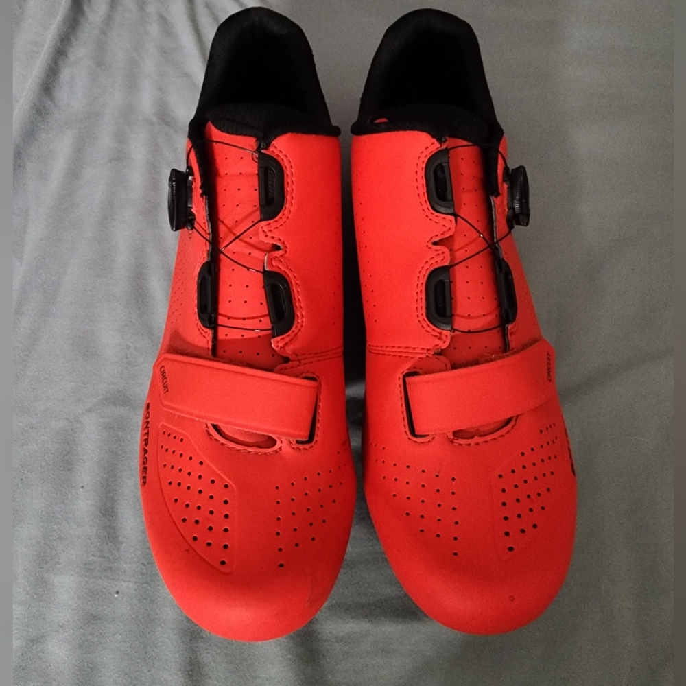 Bontrager Circuit Cycling Shoes - Bright Red - Like New - Men's size 13